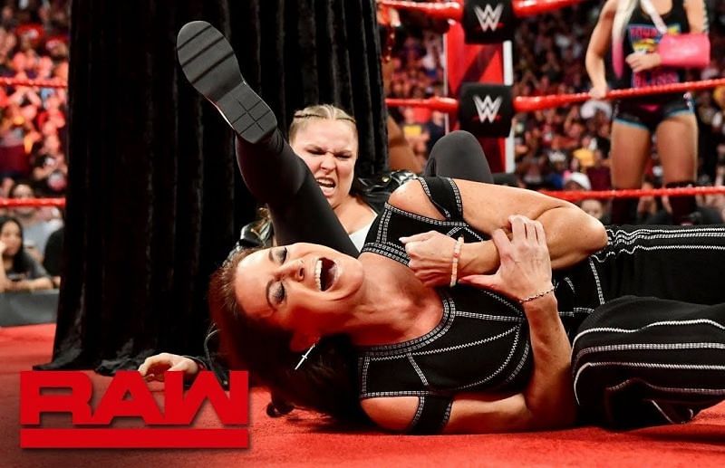 Stephanie McMahon is perhaps Ronda Rousey&#039;s biggest nemesis on WWE on-screen programming