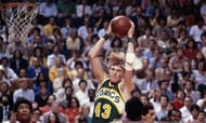 Sikma's No. 43 has been retired by the Seattle SuperSonics