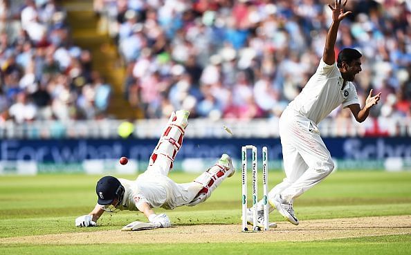 england versus india test match