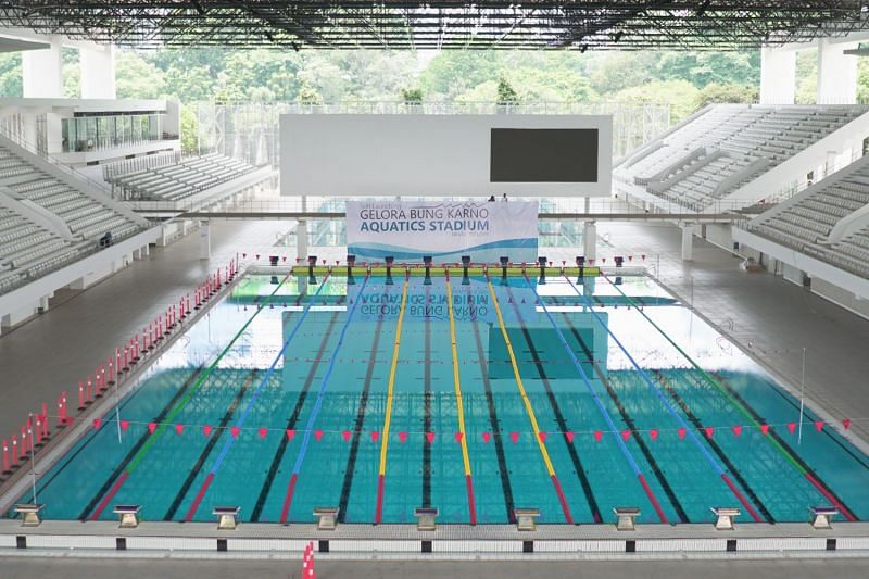 Gelora Bung Karno Aquatics Complex : The venue for swimming at Asian Games 2018