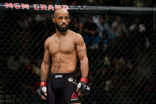 Demetrious Johnson is the former UFC Flyweight Champion 