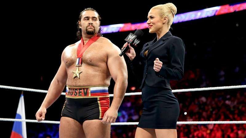 Rusev, Lana, WWE,