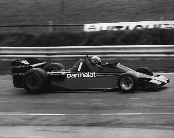 Brabham Racing Car