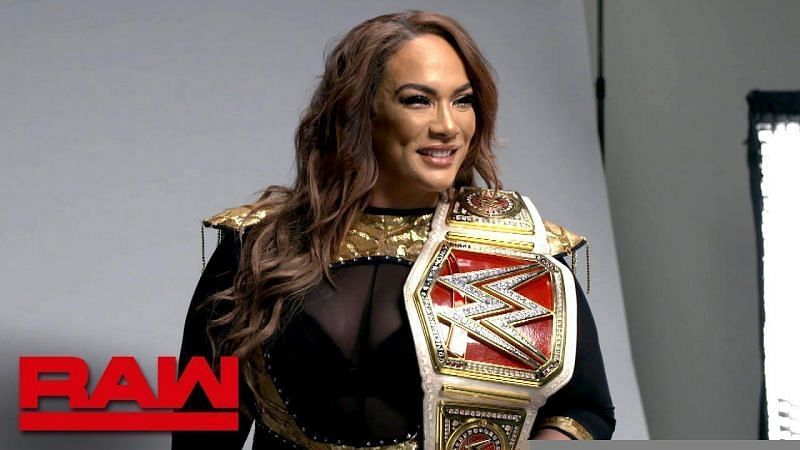 Nia Jax, WWE,