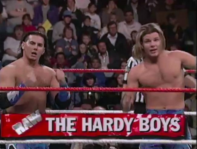 The Hardy Boys make their RAW Debut