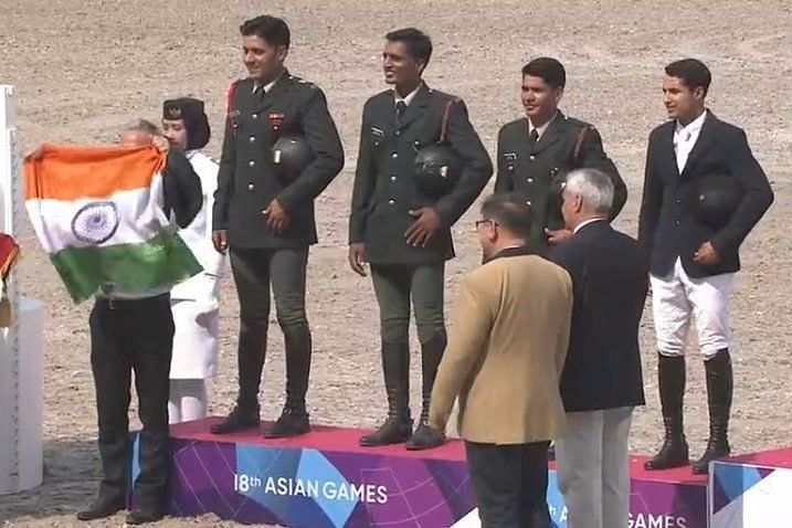 Asian Games 2018 : Equestrian Riders to open Indian challenge on Day 9