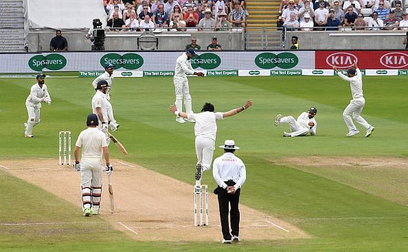 India were very impressive in the slip cordon on Friday