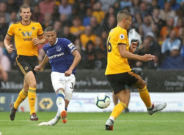 Wolverhampton Wanderers 2-2 Everton - 3 points to take note of