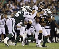 Bowles won't name starting QB after Jets lose 10-9 to Eagles