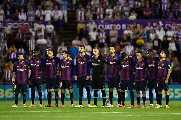 Real Valladolid CF v FC Barcelona - La Liga