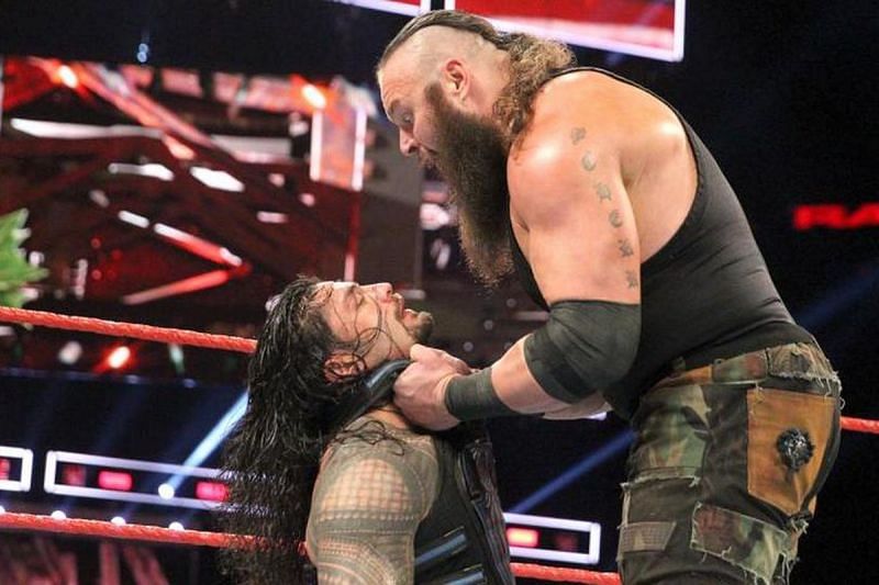 Image result for wwe strowman vs reigns
