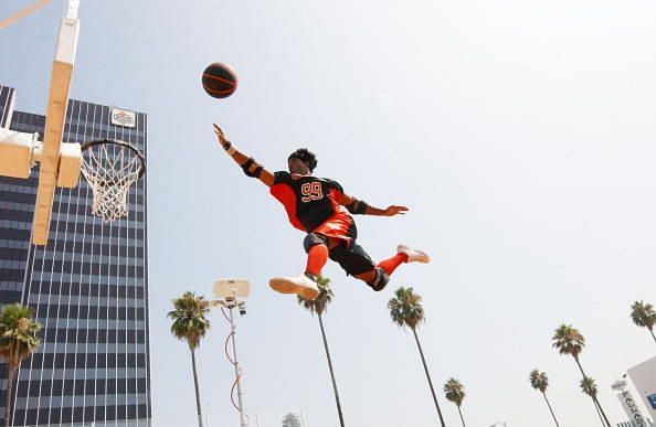 Live Exhibition Of Slamball