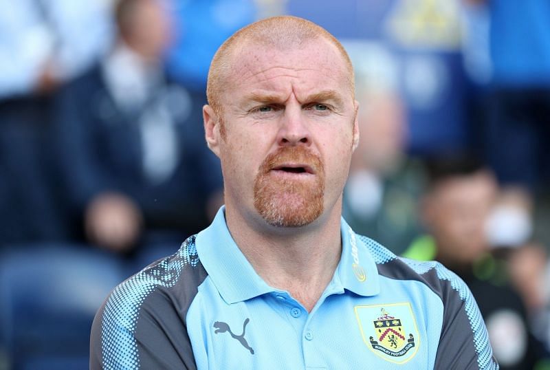 Dyche may hope to miss the Europa League this season.