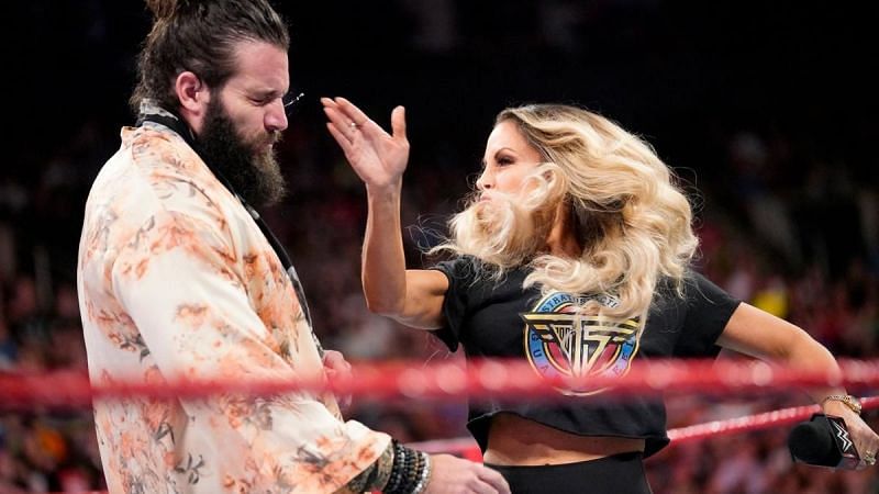 Could Elias interact with a legend every week on RAW?