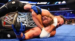 From the WWE Rumor Mill: WWE might've spoiled the result of AJ Styles vs Samoa Joe at Hell in a Cell