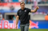 Hasenhüttl guided Leipzig to a 2nd place finish in 2016/17