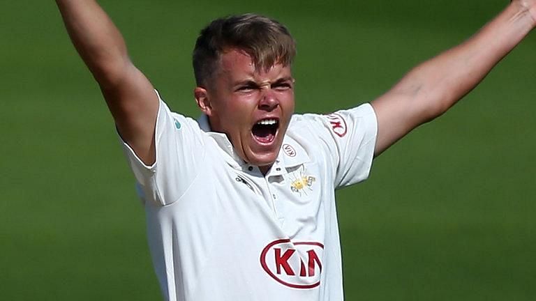 Image result for sam curran