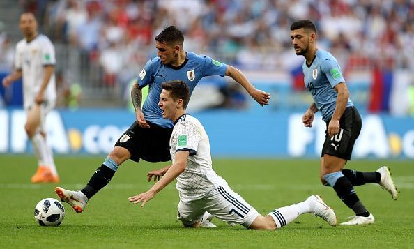 Uruguay v Russia: Group A - 2018 FIFA World Cup Russia