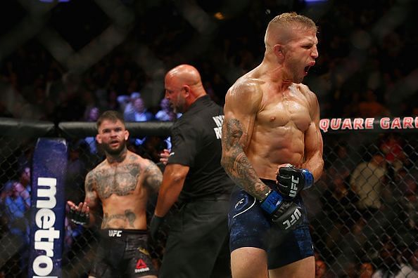 5 Things that happened at UFC 227: Dillashaw vs Garbrandt 2