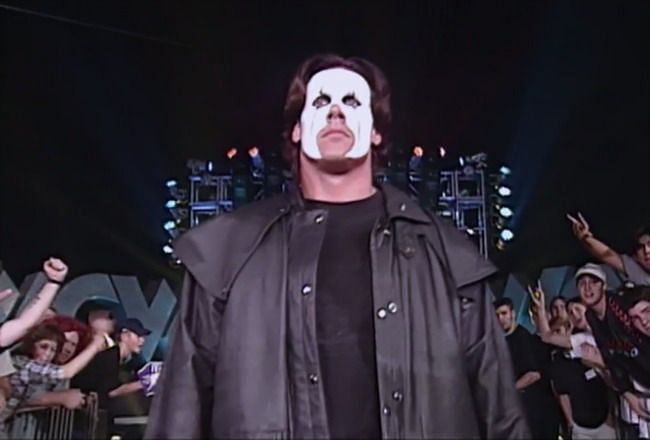 Sting was one of the popular stars in WCW