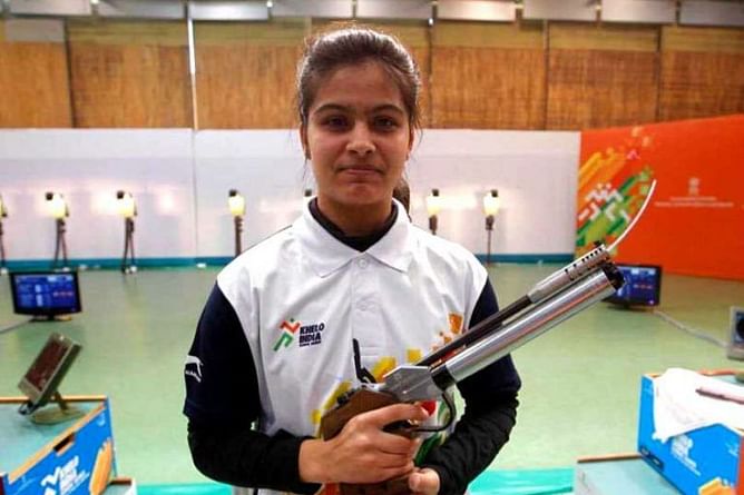 Asian Games 2018: Manu Bhaker sets Asiad qualification record on her way to Women's 25m Pistol final