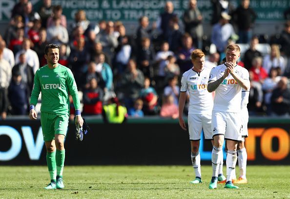 Swansea City v Stoke City - Premier League