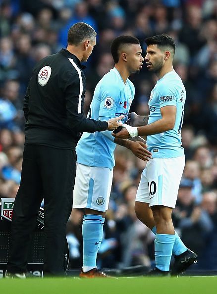 Manchester City v Arsenal - Premier League