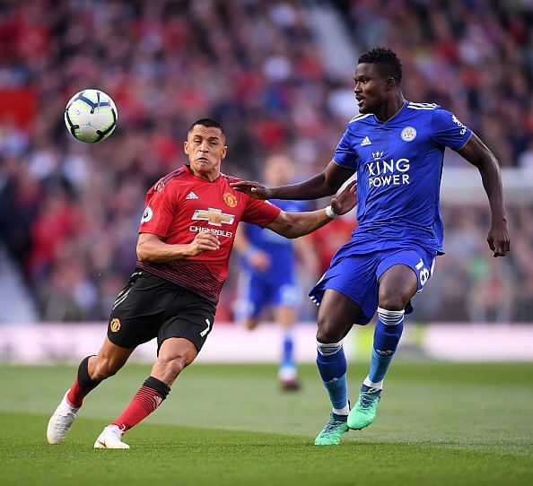 Manchester United v Leicester City - Premier League