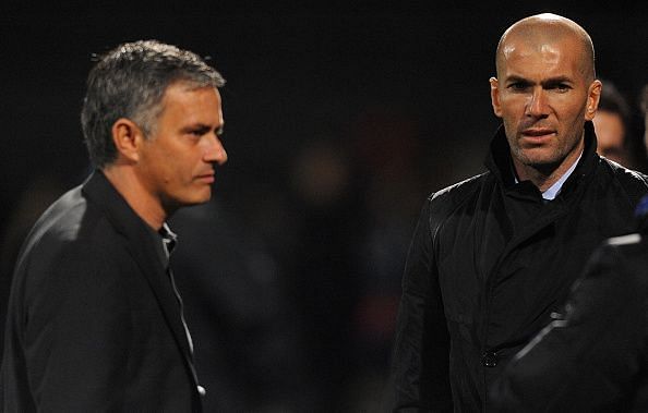 Zidane Manchester United Mourinho