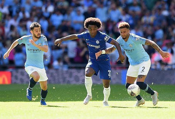 Manchester City v Chelsea - FA Community Shield