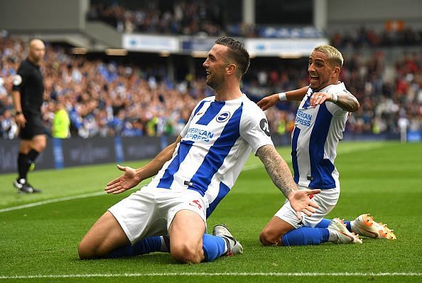 Brighton &amp; Hove Albion v Manchester United - Premier League