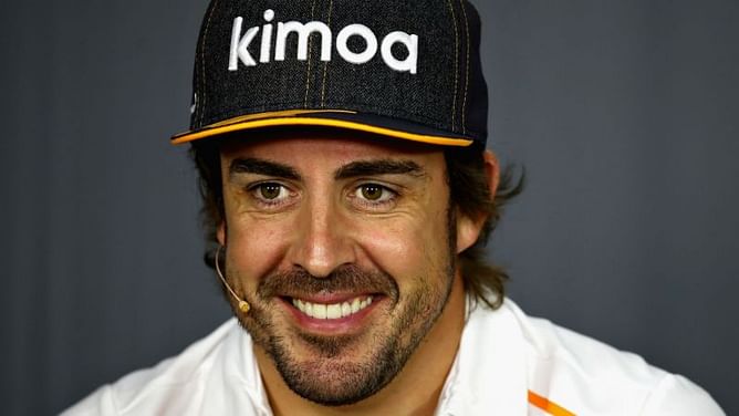 F1: Football star Iniesta hails 'worldwide sports legend' Alonso