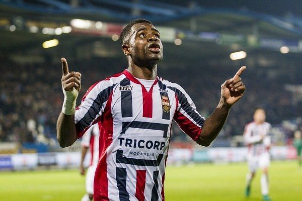 Bartholomew Ogboche will hope to carry his form from Willem II onto his career with NEUFC