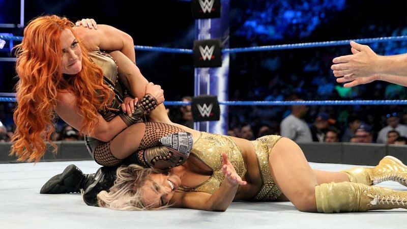 Becky Lynch turned her back on her friendship with Charlotte Flair