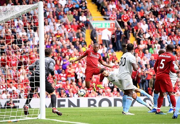 Daniel Sturridge rounded off the rout for Liverpool late in the game