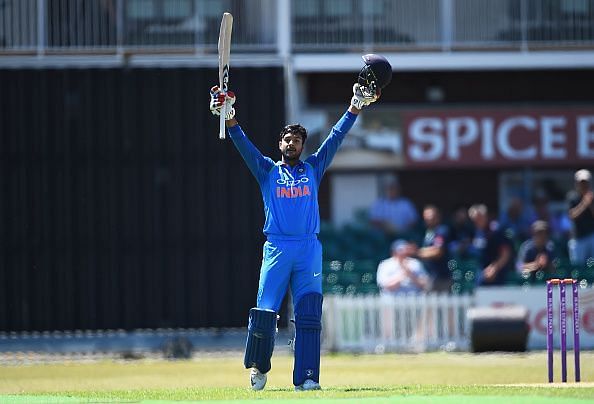 England Lions v India A - Tri-Series International