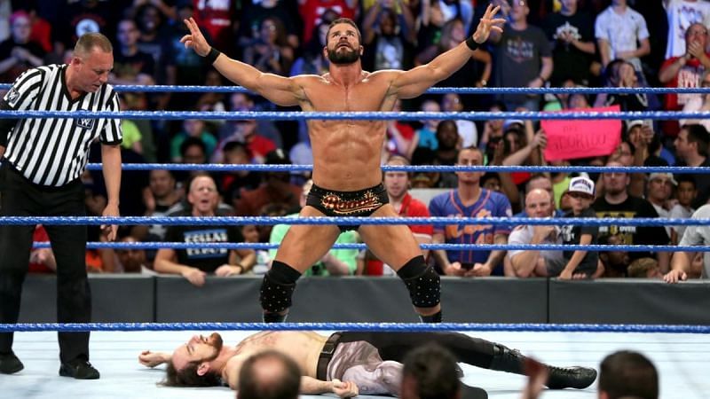 Bobby Roode is in need of a major push