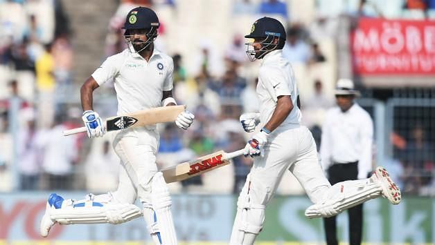 Image result for dhawan-rahul partnership in 3rd test vs ENgland