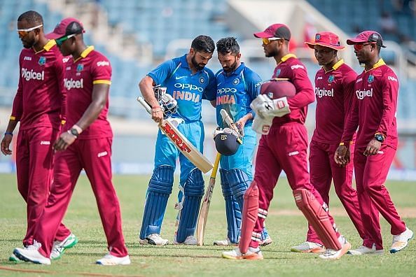 Schedule announced for West Indies tour of India 2018