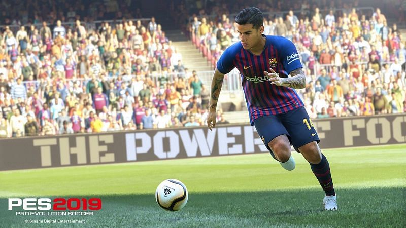 Pro Evolution Soccer 2019 Announced