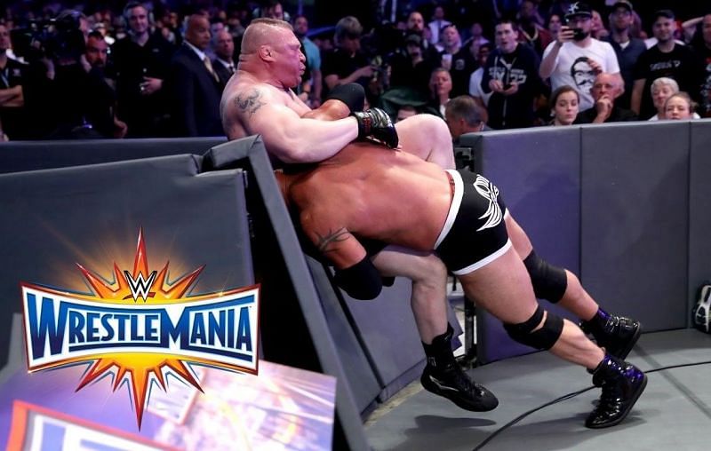 Lesnar and Goldberg tore the house down for the right to be called Universal Champion