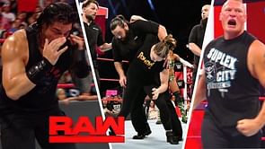 The Yeah and Naah of WWE Raw