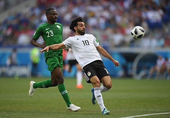 Saudia Arabia v Egypt: Group A - 2018 FIFA World Cup Russia