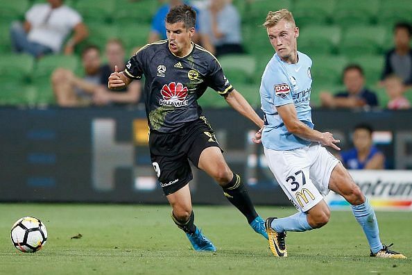 A-League Rd 14 - Melbourne v Wellington