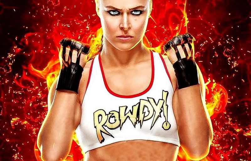 Ronda Rousey is one of the marquee Superstars in WWE 2K19