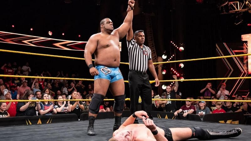 Keith Lee NXT debut