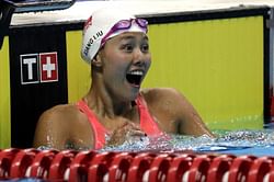 Liu breaks 50-meter backstroke world record at Asian Games