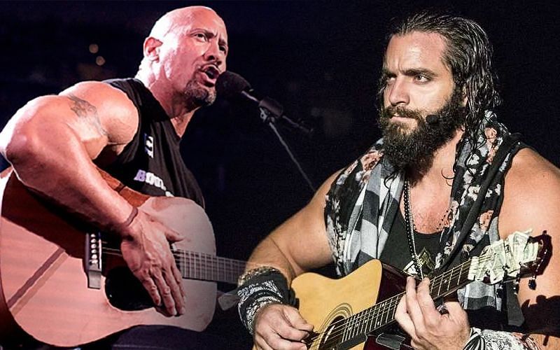 The Rock vs Elias