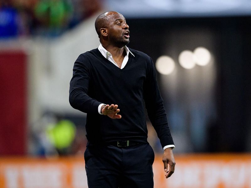 Vieira previously managed New York City FC in the MLS