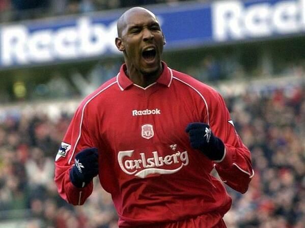 Believe it or not, he played for Liverpool.